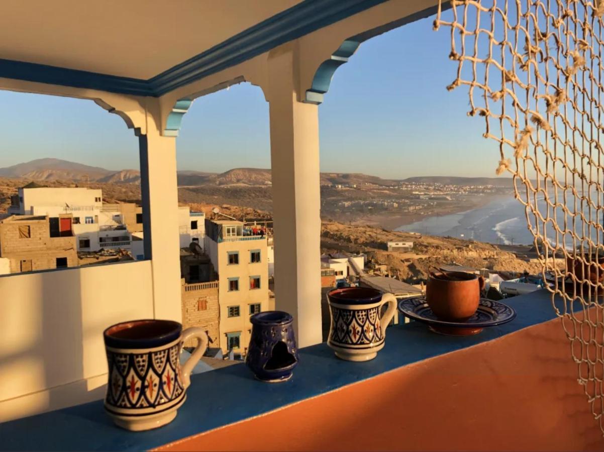 Binic Surf House Apartment Agadir Exterior photo